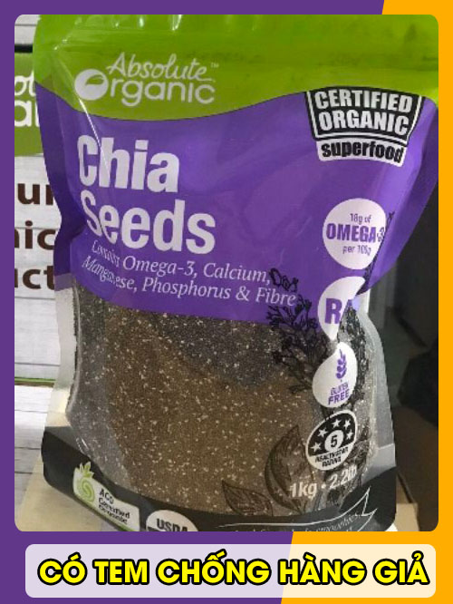 Hướng dẫn sử dụng cách dùng hạt chia seed cho sức khỏe tốt hơn